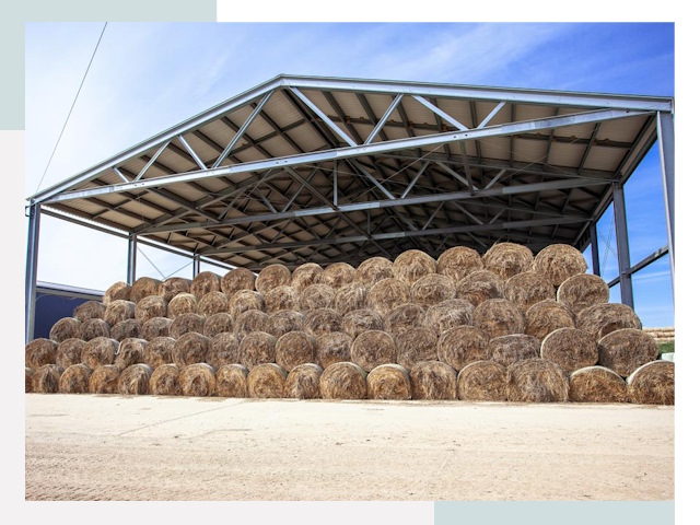 Строительство сенохранилищ в Уссурийск от 619 руб.