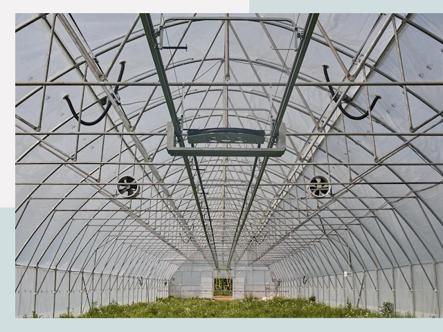 Строительство теплиц в Уссурийске