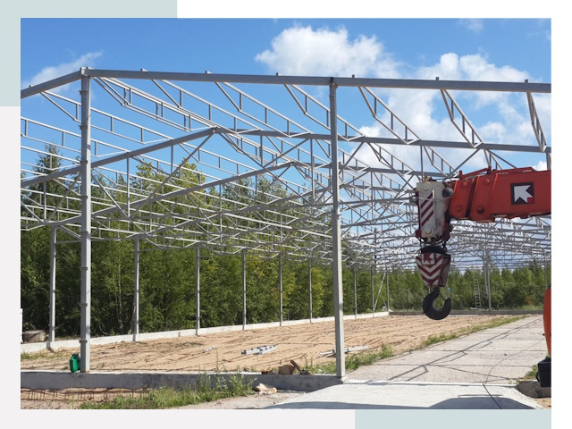 Строительство конюшен в Уссурийск от 619 руб. под ключ