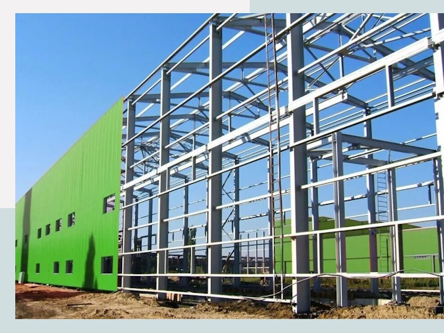 Строительство складов в Уссурийске