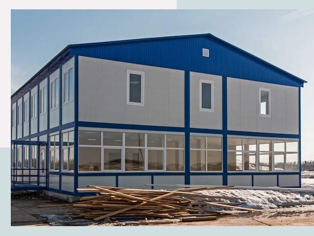 Строительство магазинов в Уссурийске