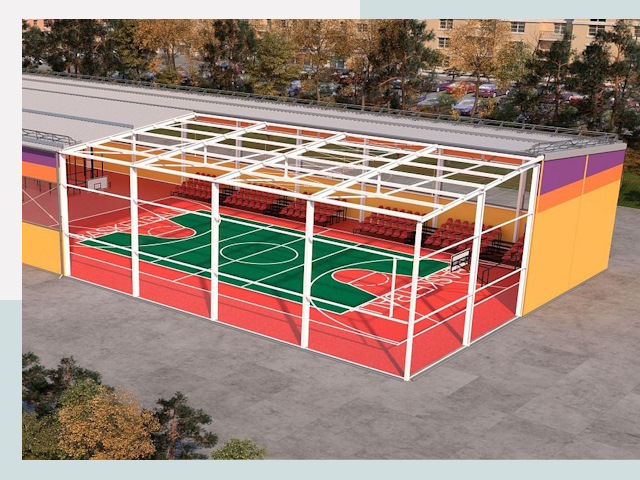 Спортивные сооружения в Уссурийске