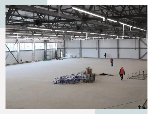 Строительство крытых катков в Уссурийск от 619 руб.