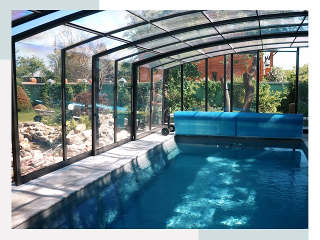 Строительство крытых бассейнов от СтальСтрой-Сср - цена от 619 руб.