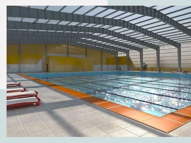 Строительство крытых бассейнов в Уссурийске