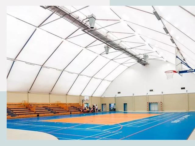 Строительство спортивных залов в Уссурийске