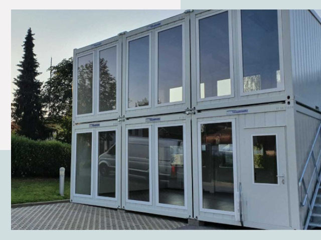 Модульные здания в Уссурийск от 619 руб. - Быстро и Надежно