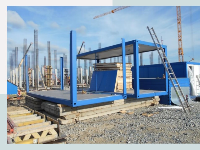 Модульные здания в Уссурийске от 619 руб. - Быстро и Надежно