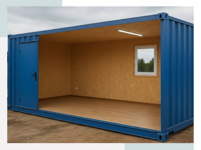 Блок-контейнеры в Уссурийске