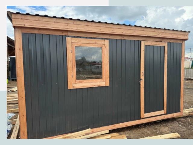 Бытовки под ключ в Уссурийск от 619 руб. - Быстро и качественно