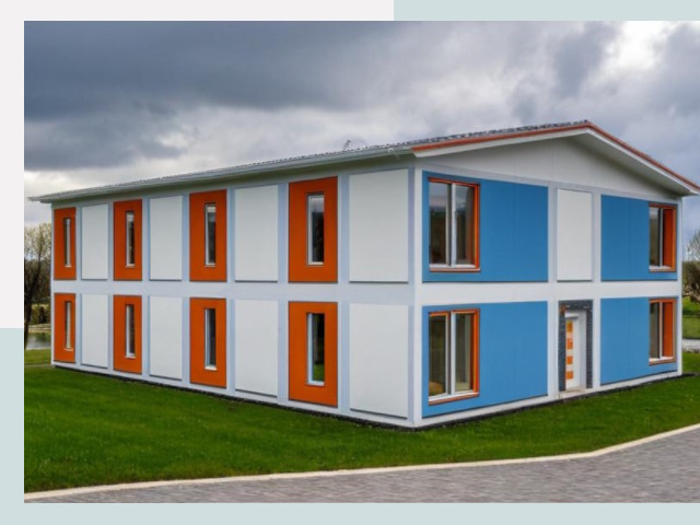 Модульные общежития в Уссурийск от 619 руб. за м2