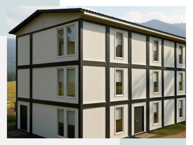 Модульные общежития в Уссурийске