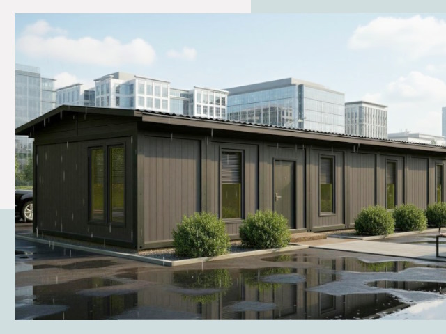 Модульные офисы в Уссурийск от 619 руб. - Быстро и выгодно