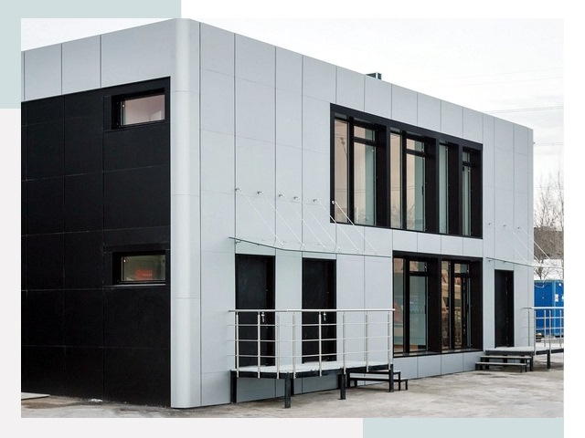 Модульные офисы в Уссурийске