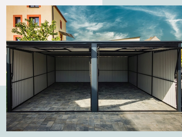 Гаражи из металлоконструкций от 619 руб. в Уссурийск