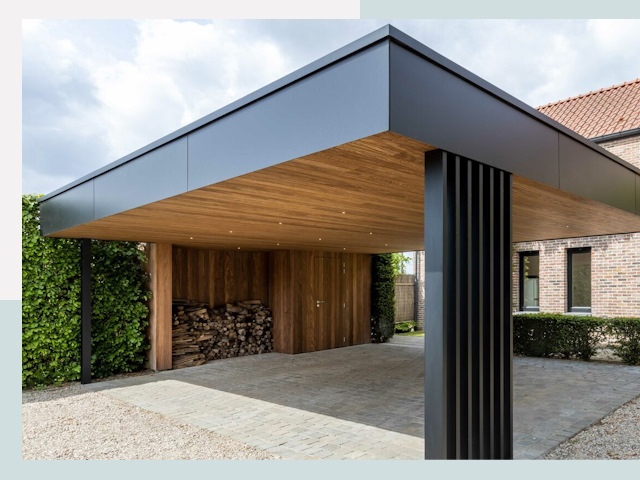 Навесы для авто от СтальСтрой-Сср от 619 руб в Уссурийск