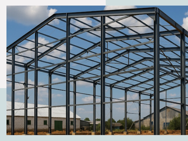 Быстровозводимые ангары от СтальСтрой-Сср по цене 619 руб.