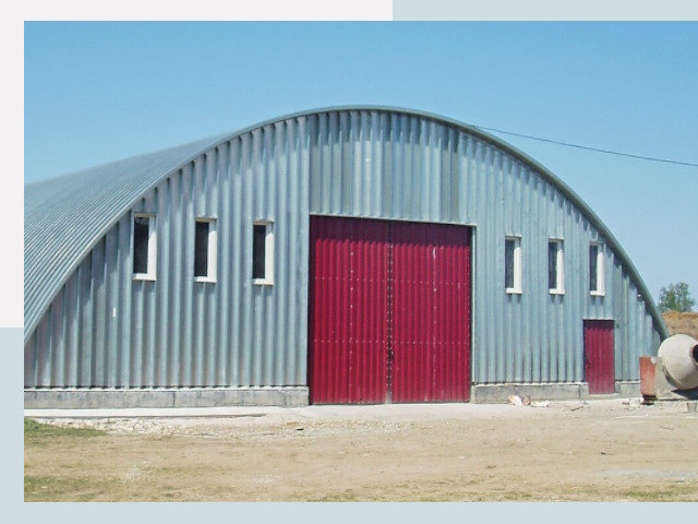 Бескаркасные ангары в Уссурийск от 619 руб. - СтальСтрой-Сср