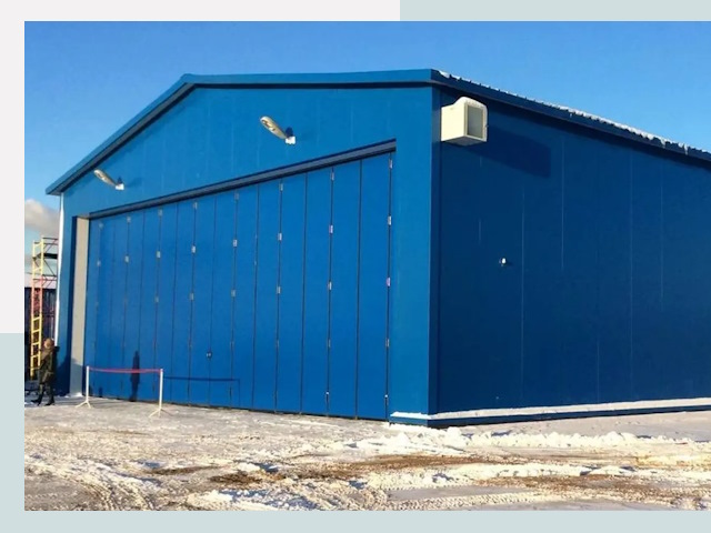 Холодные ангары в Уссурийск от 619 руб. - Экономия и качество