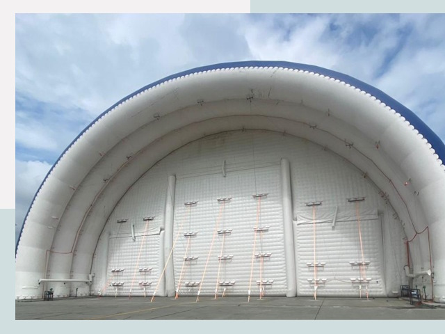 Пневмокаркасные ангары от СтальСтрой-Сср по цене от 619 руб.