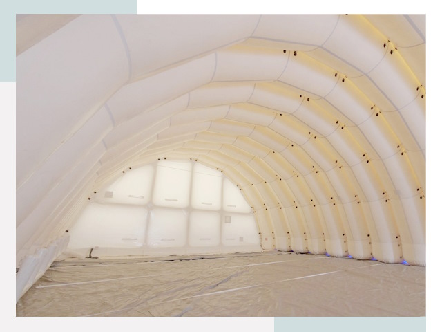 Пневмокаркасные ангары в Уссурийске