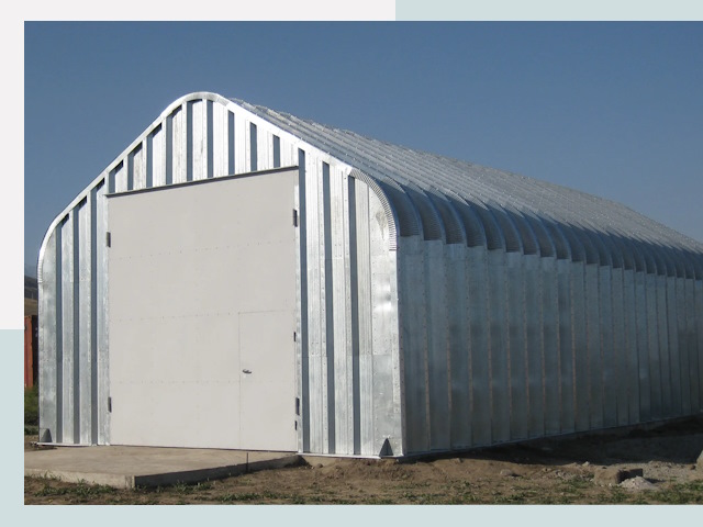 Разборные ангары в Уссурийск от 619 руб. - Экономия и скорость