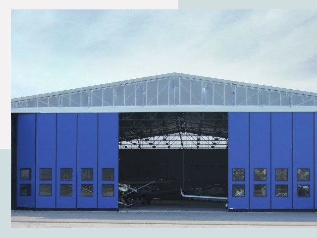 Раздвижные ангары от СтальСтрой-Сср по цене 619 руб.