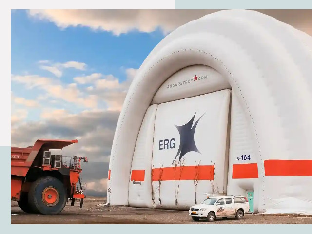 Мобильные ангары от СтальСтрой-Сср по цене от 619 руб.