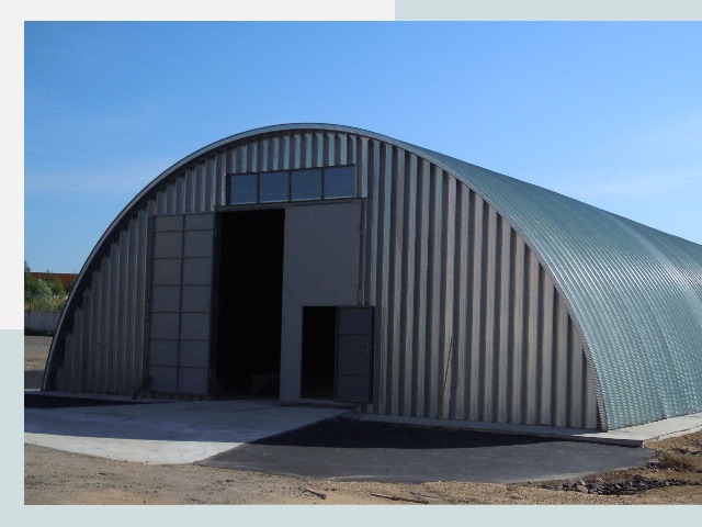 Сборные ангары по цене от 619 руб. в Уссурийск