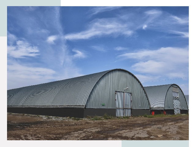 Сборные ангары в Уссурийске