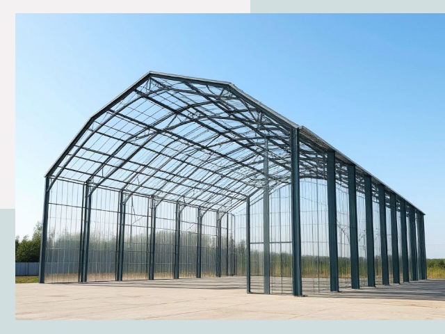 Легковозводимые ангары в Уссурийск от 619 руб/м²