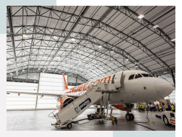 Авиационные ангары в Уссурийске