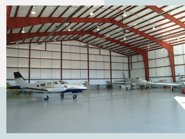 Ангары для самолетов в Уссурийске от 619 руб. - Надежно и безопасно