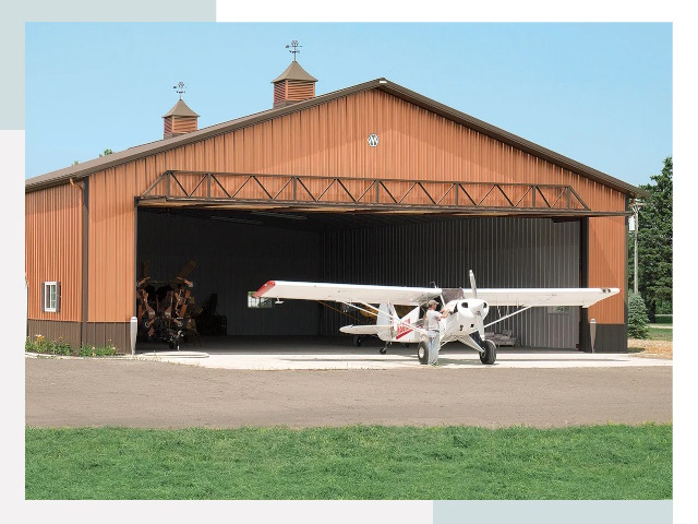 Ангары для самолетов в Уссурийске