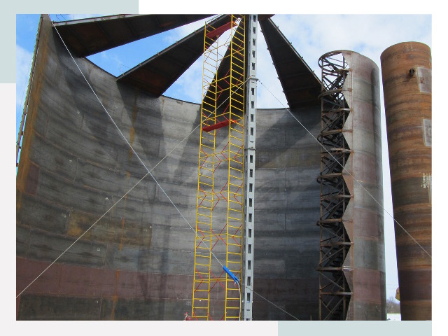 Строительство резервуаров в Уссурийске