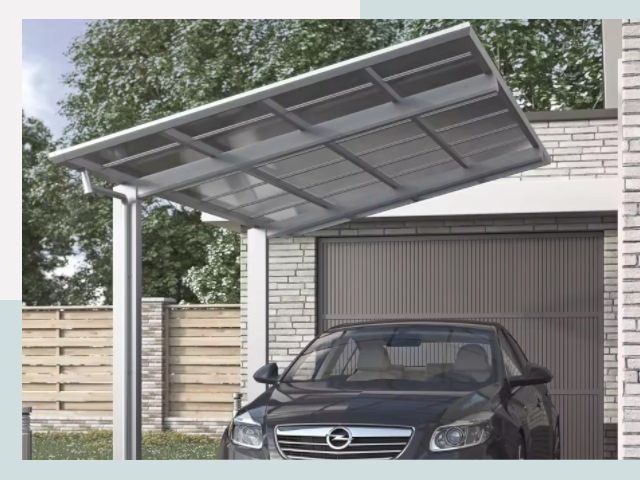 Качественные навесы для авто от 619 руб. в Уссурийск