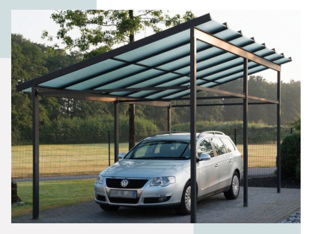 Навесы для автомобилей в Уссурийске