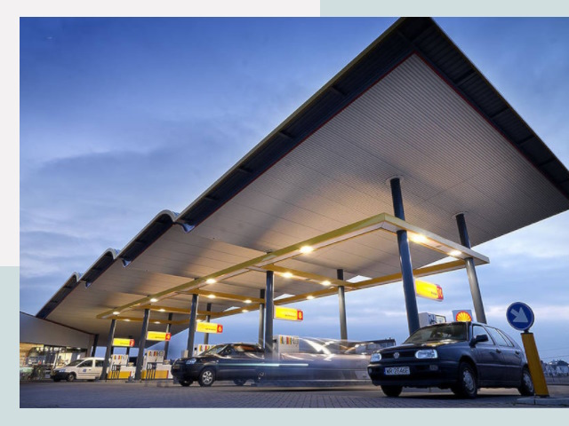 Навесы для АЗС в Уссурийск от 619 руб. - Защита и комфорт