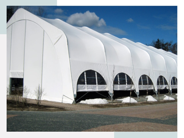 Каркасно-тентовые сооружения в Уссурийске