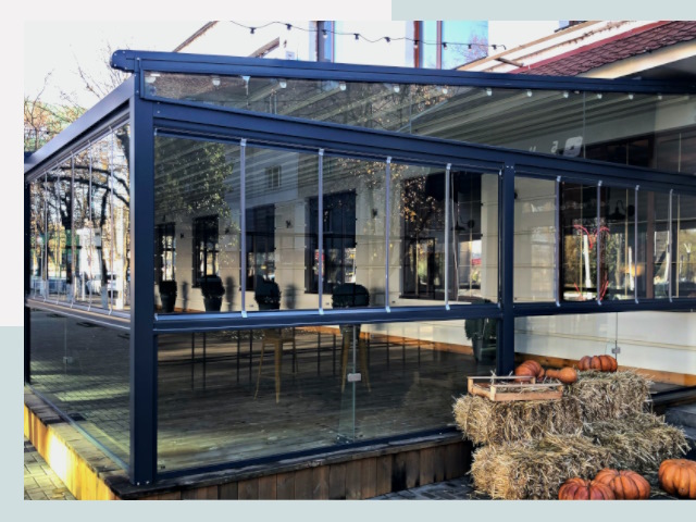 Летние веранды для кафе в Уссурийске от 619 руб.