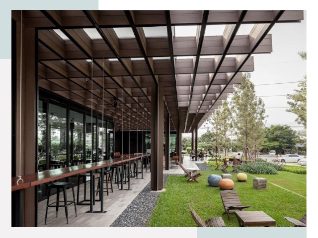 Летние веранды для кафе в Уссурийске