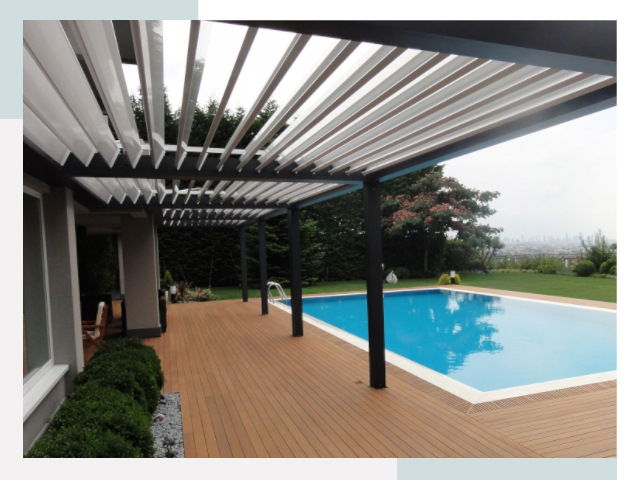 Перголы в Уссурийске