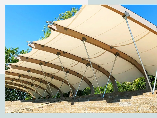 Мембранные конструкции в Уссурийск от 619 руб. за м2