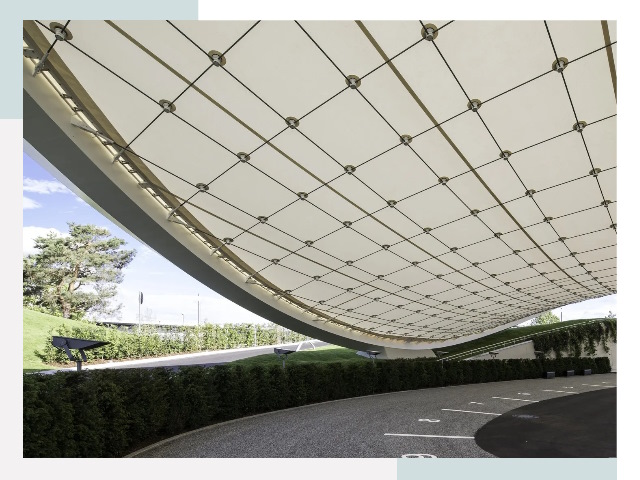 Мембранные конструкции в Уссурийске