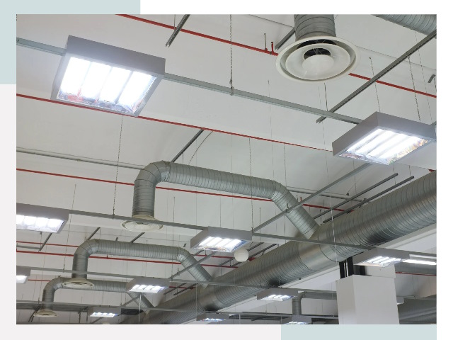 Вентиляция ангаров в Уссурийске
