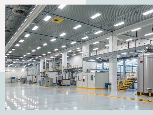 Освещение ангаров в Уссурийске от 619 руб. - Эффективные решения