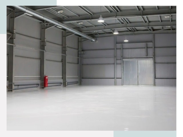 Полы для ангаров в Уссурийске