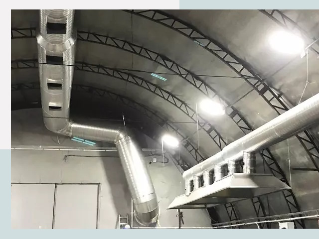 Инженерные системы ангаров от 619 руб. в Уссурийск