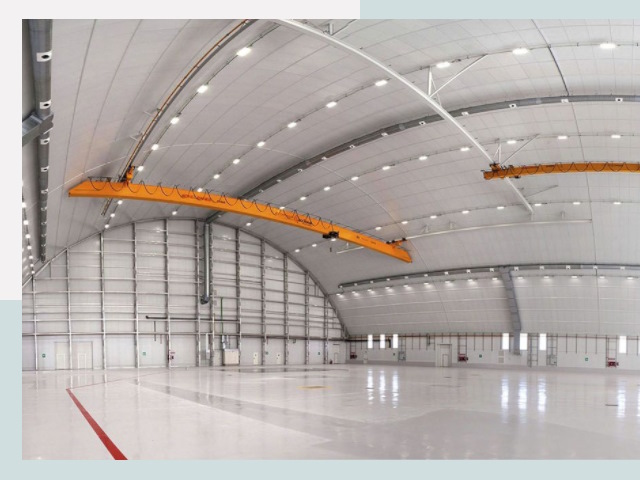 Оснащение ангаров в Уссурийск от СтальСтрой-Сср - цена от 619 руб.