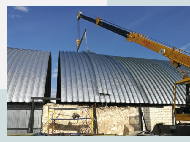 Реконструкция ангаров в Уссурийске от 619 руб.